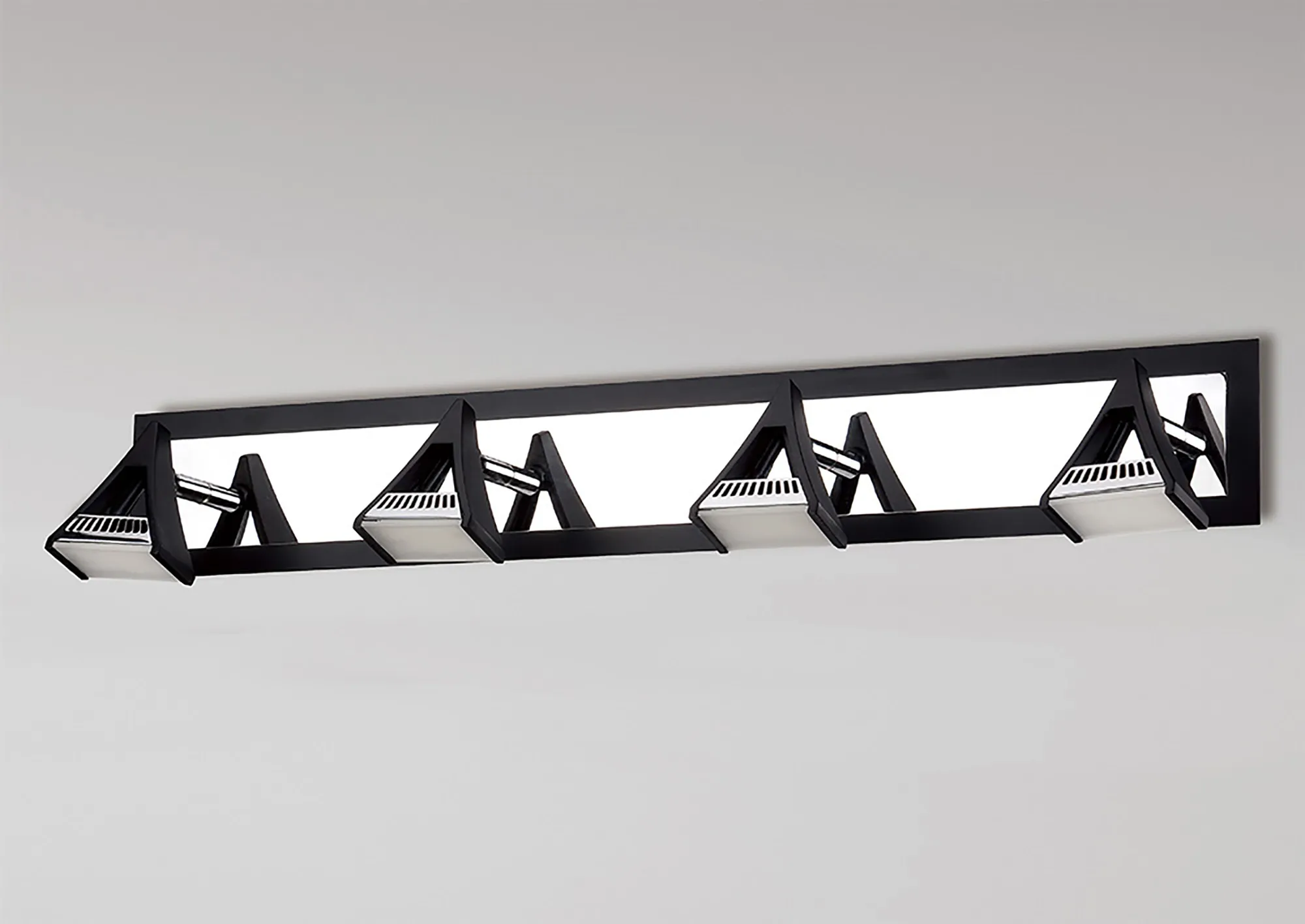 Filippo Matt Black Ceiling Lights Mantra Fusion Surface Spot Lights Filippo Matt Black Ceiling Lights Mantra Fusion Surface Spot Lights